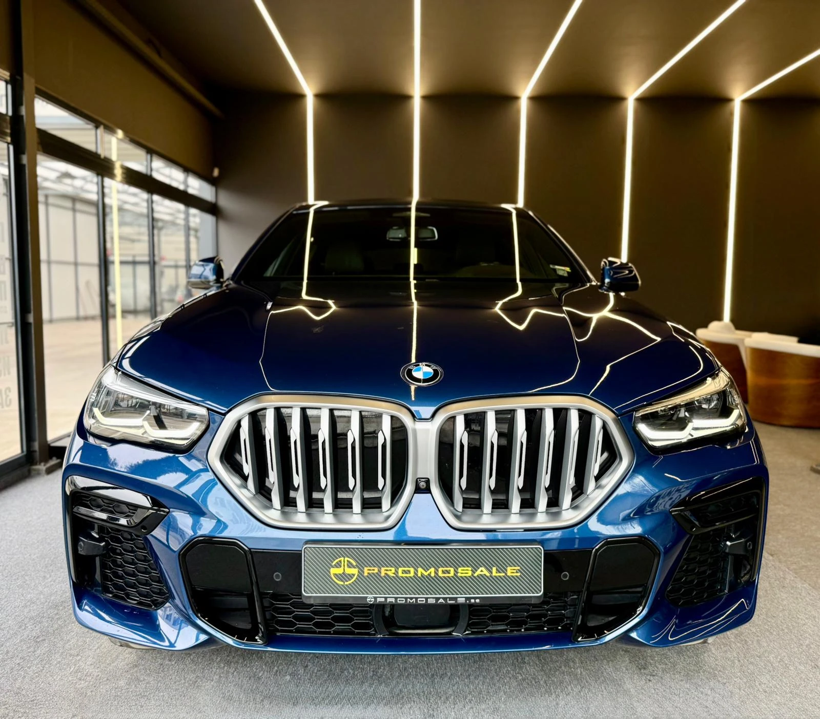 BMW X6 М* 40d* Гаранционен* xDrive* Лизинг - изображение 2