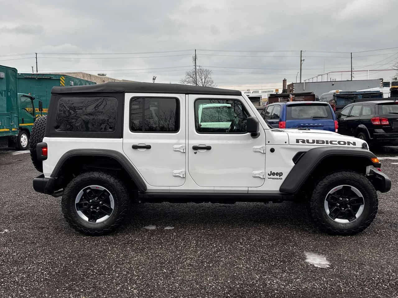 Jeep Wrangler Unlimited Rubicon 4x4 | KEYLESS | ПОДГРЕВИ |  - изображение 3