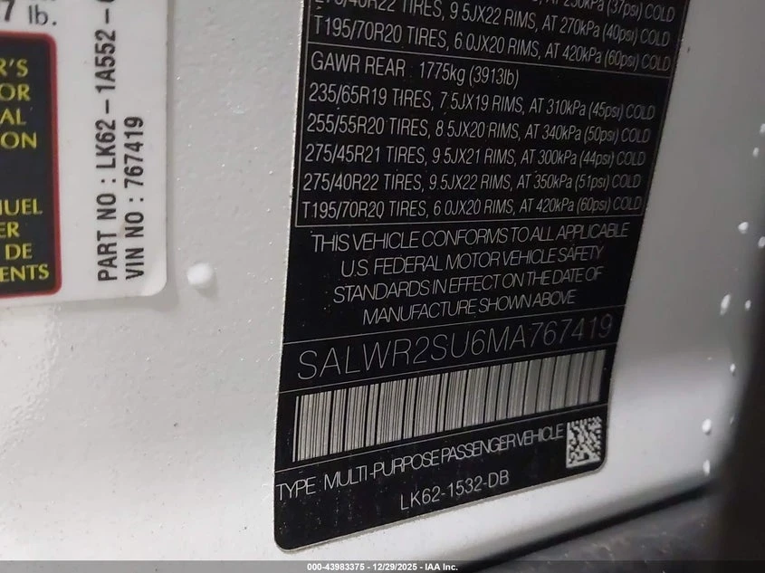 Land Rover Range Rover Sport HSE Silver Edition MHEV * CARFAX*  | Mobile.bg � ����������� 9