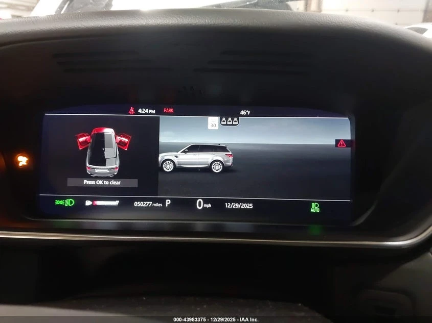 Land Rover Range Rover Sport HSE Silver Edition MHEV * CARFAX*  | Mobile.bg � ����������� 7