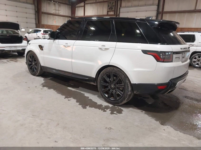 Land Rover Range Rover Sport HSE Silver Edition MHEV * CARFAX*  | Mobile.bg � ����������� 3