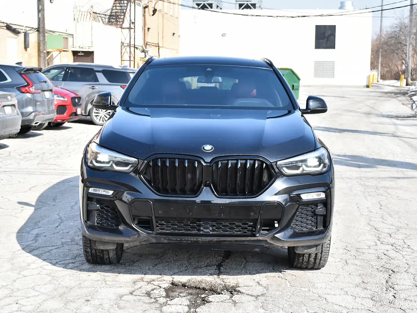 BMW X6 No Accidents l 40i l Coupe l X-Drive l, снимка 2 - Автомобили и джипове - 53986726