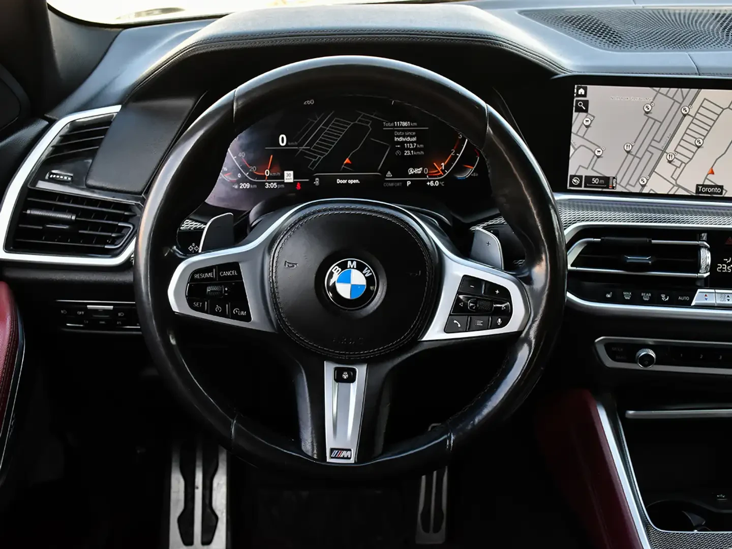 BMW X6 No Accidents l 40i l Coupe l X-Drive l, снимка 7 - Автомобили и джипове - 53986726