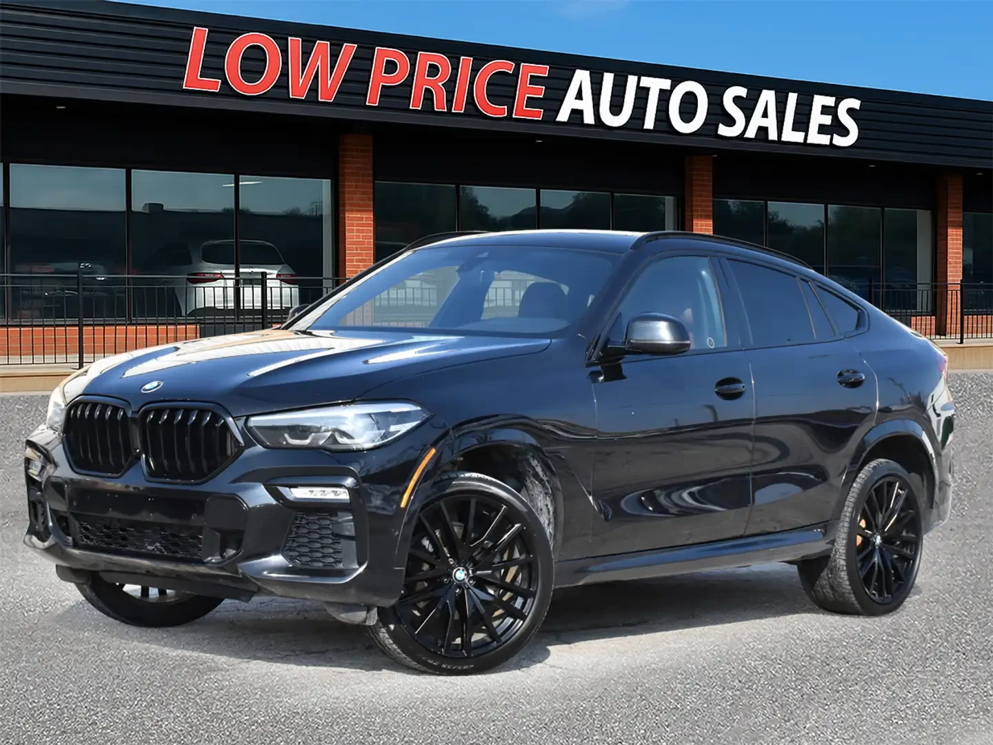BMW X6 No Accidents l 40i l Coupe l X-Drive l