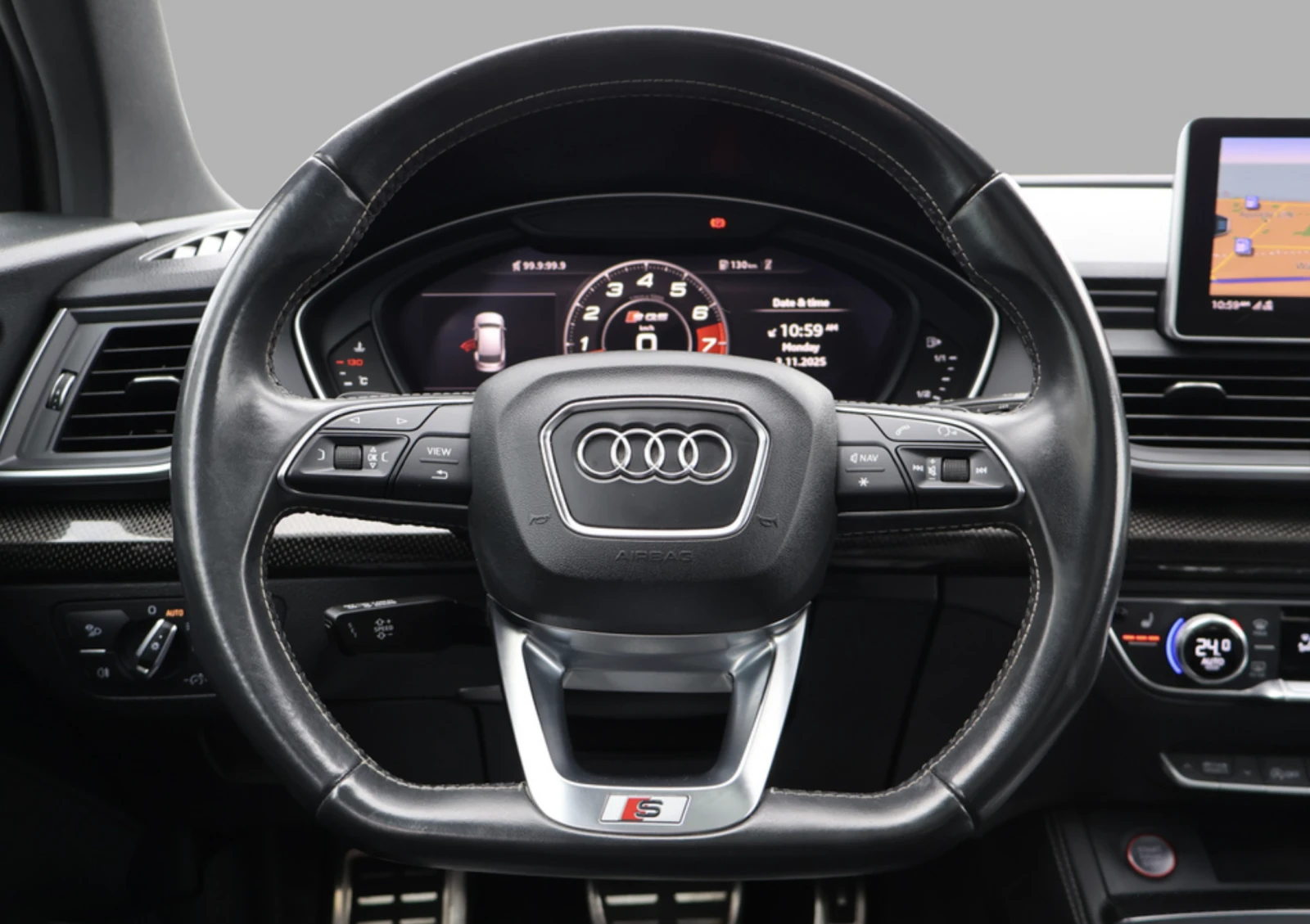 Audi SQ5 АВТОКРЕДИТ, снимка 9 - Автомобили и джипове - 53997301