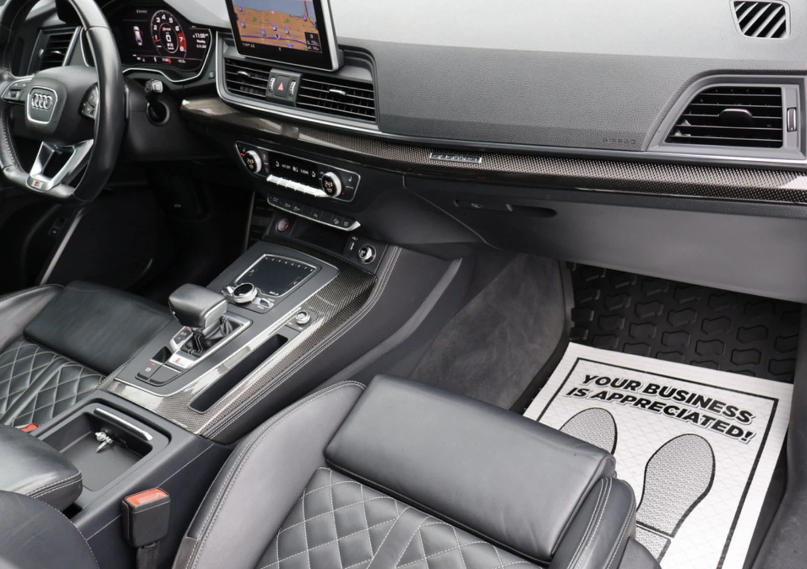 Audi SQ5 АВТОКРЕДИТ, снимка 11 - Автомобили и джипове - 53997301