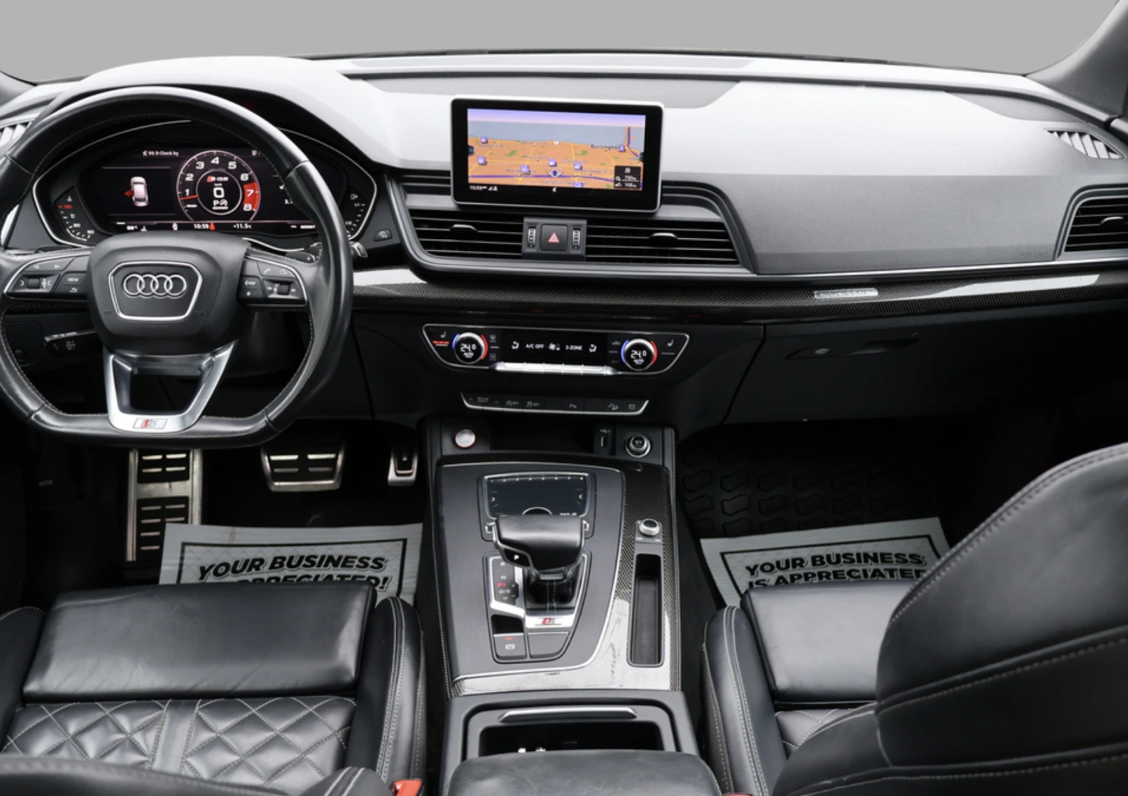 Audi SQ5 АВТОКРЕДИТ, снимка 10 - Автомобили и джипове - 53997301