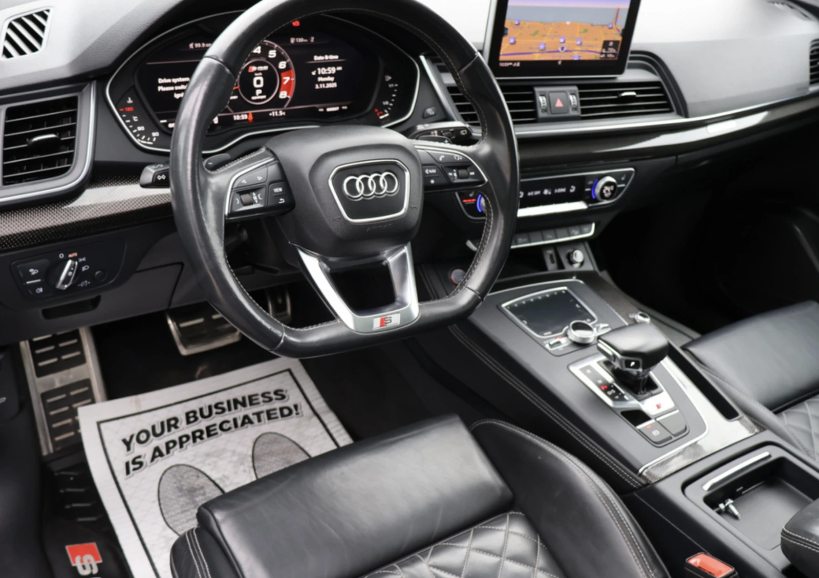 Audi SQ5 АВТОКРЕДИТ, снимка 8 - Автомобили и джипове - 53997301