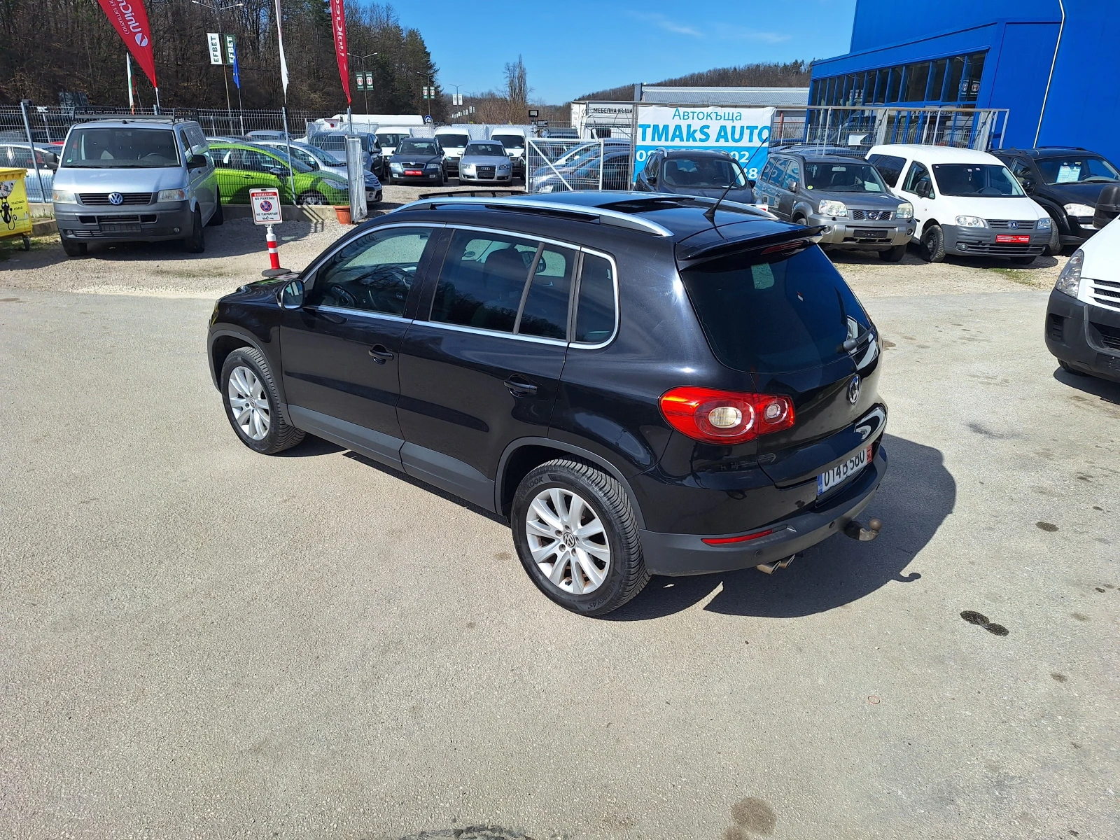 VW Tiguan 2.0TDI 170ps, снимка 3 - Автомобили и джипове - 54019374