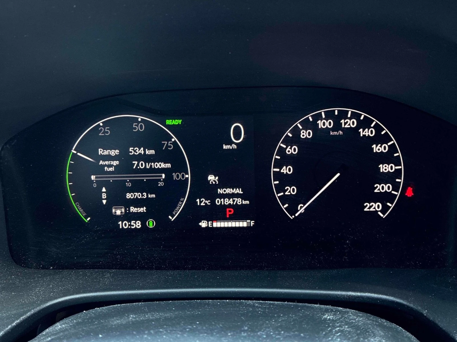 Honda Cr-v Hybrid Touring/Lane Assist/Navi/Keyless | Mobile.bg � ����������� 8
