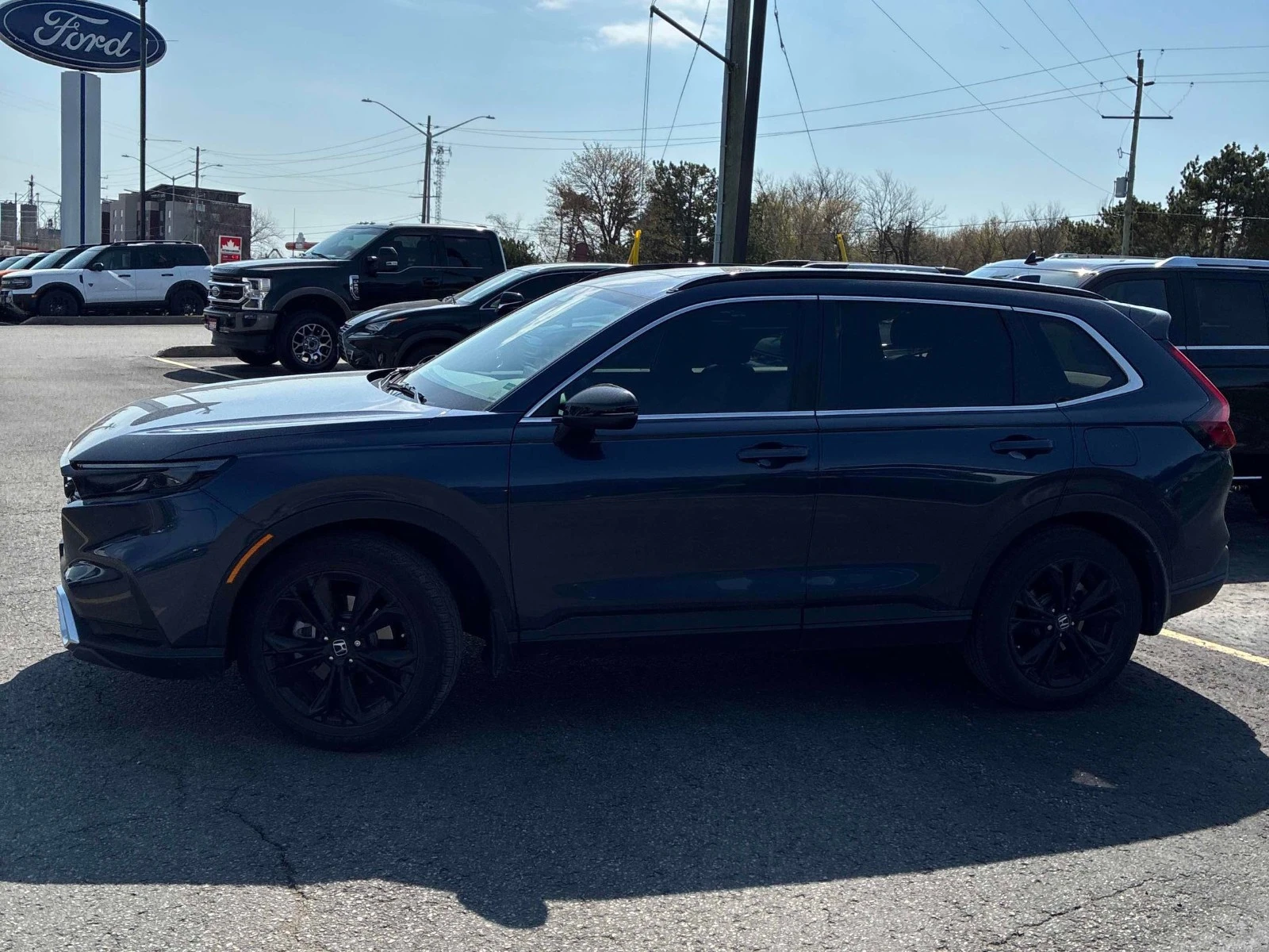 Honda Cr-v Hybrid Touring/Lane Assist/Navi/Keyless | Mobile.bg � ����������� 3