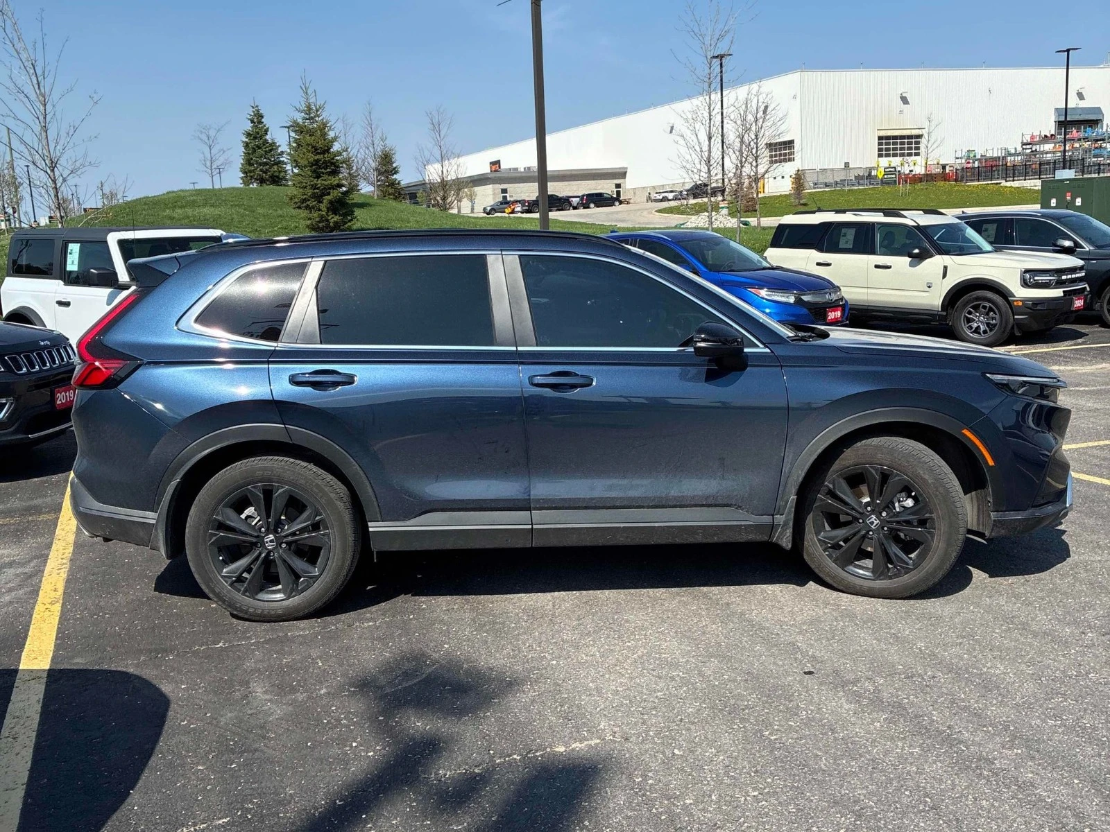 Honda Cr-v Hybrid Touring/Lane Assist/Navi/Keyless | Mobile.bg � ����������� 4