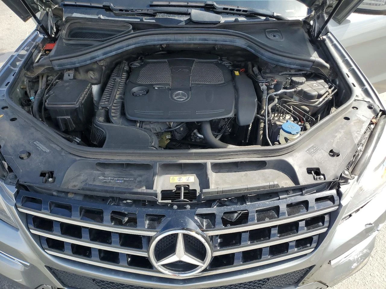 Mercedes-Benz ML 350 3.5l 4Matic, снимка 12 - Автомобили и джипове - 54349328