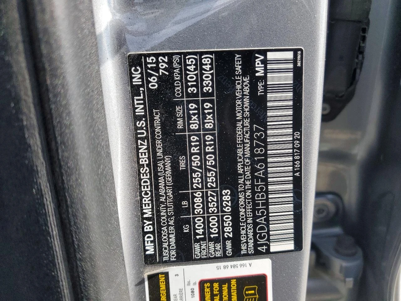 Mercedes-Benz ML 350 3.5l 4Matic, снимка 13 - Автомобили и джипове - 54349328