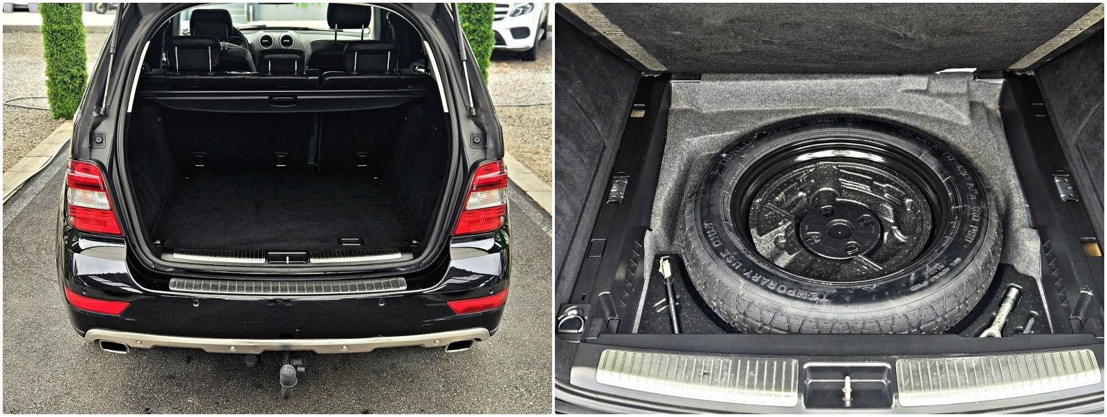 Mercedes-Benz ML 320 FACE/PREMIUM/GERMANY/AIRMATIC/SPORT/AUTO HOLD/LIZI, снимка 8 - Автомобили и джипове - 54477611