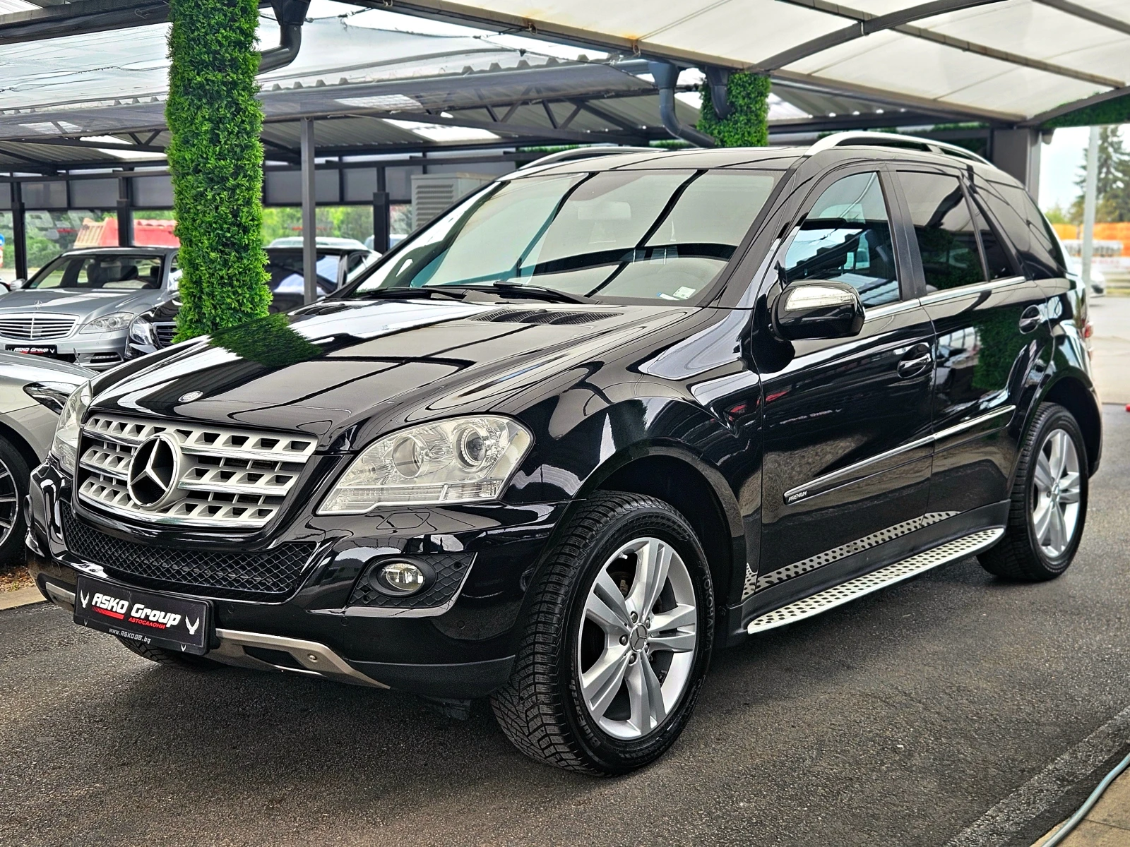 Mercedes-Benz ML 320 FACE/PREMIUM/GERMANY/AIRMATIC/SPORT/AUTO HOLD/LIZI