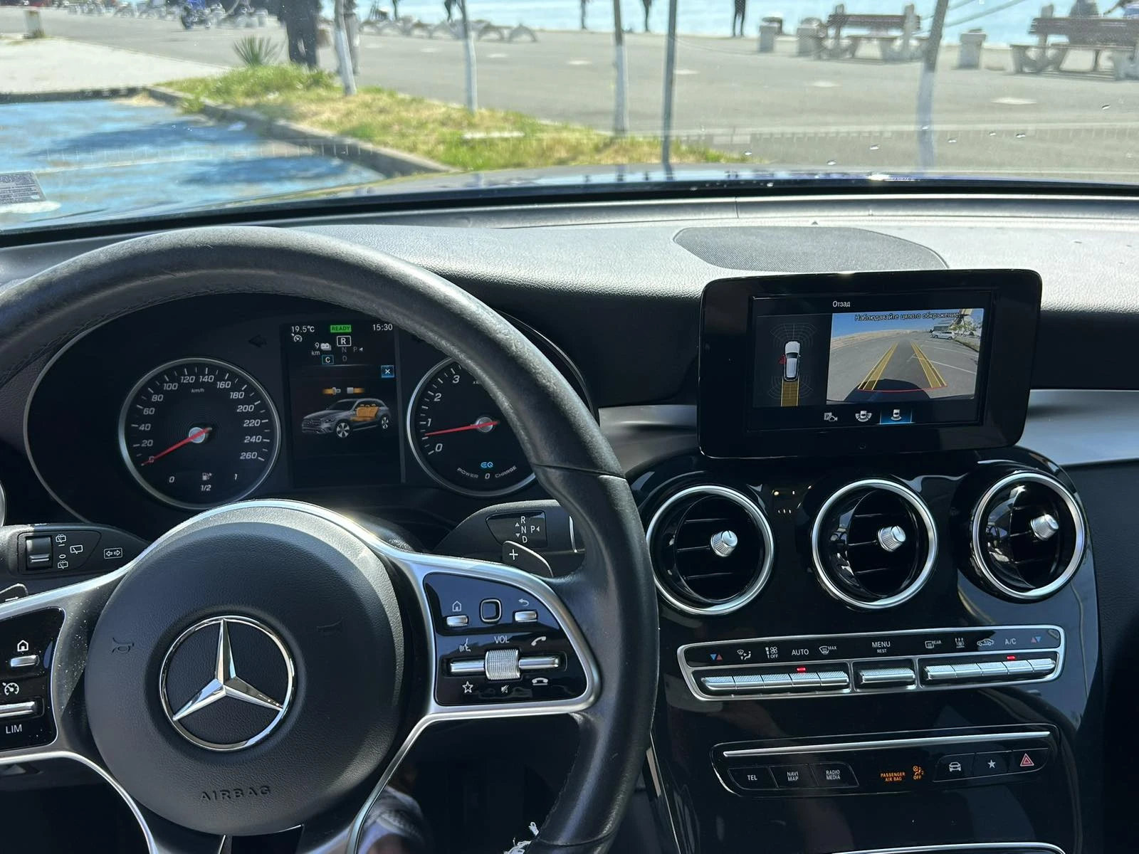 Mercedes-Benz GLC 300 E  4MATIC, снимка 9 - Автомобили и джипове - 54516061