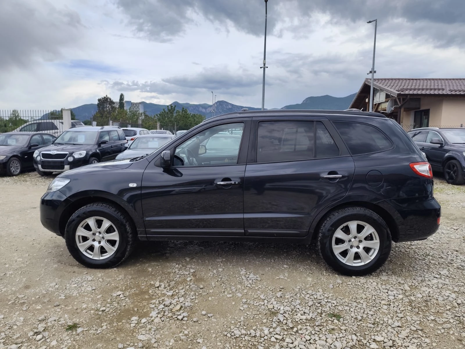 Hyundai Santa fe 2.2 дизел 4х4, снимка 8 - Автомобили и джипове - 54565077