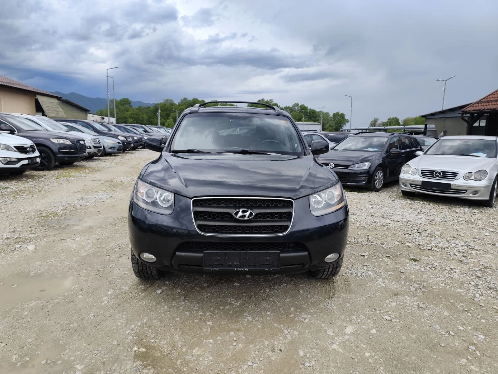 Hyundai Santa fe 2.2 дизел 4х4, снимка 2 - Автомобили и джипове - 54565077