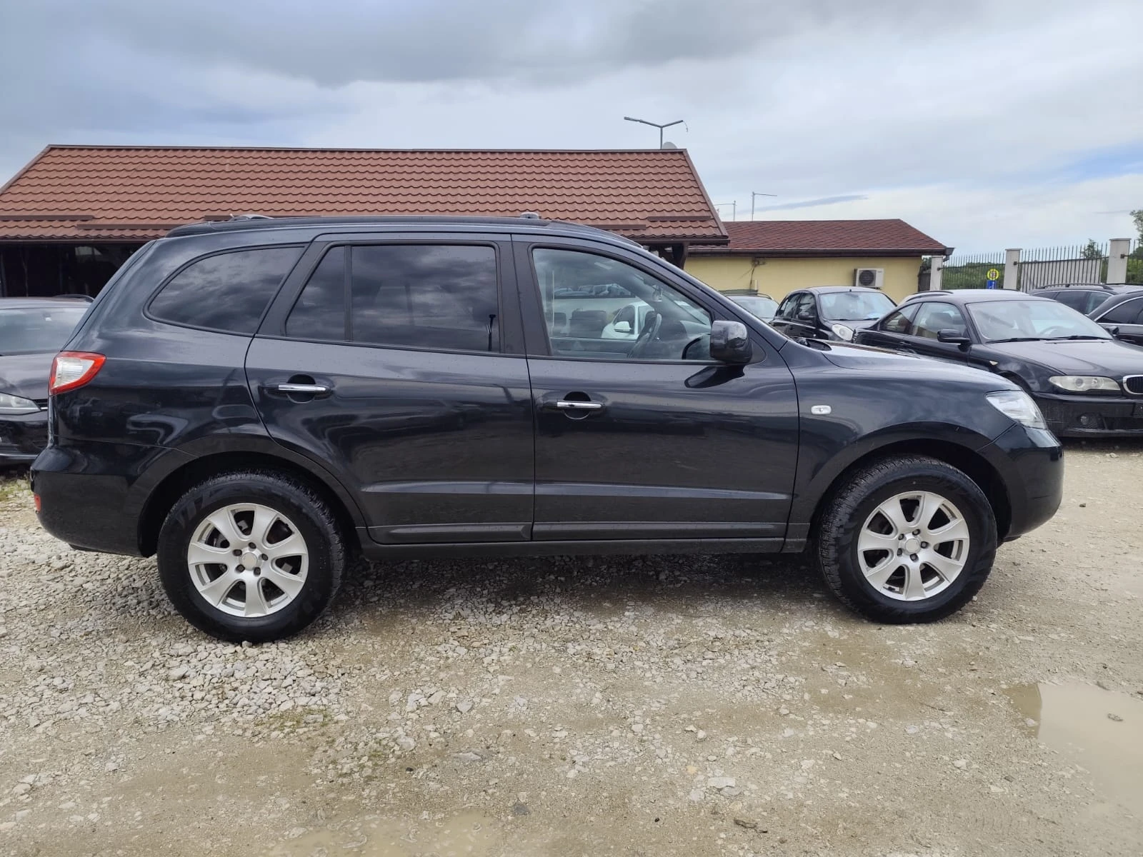 Hyundai Santa fe 2.2 дизел 4х4, снимка 4 - Автомобили и джипове - 54565077