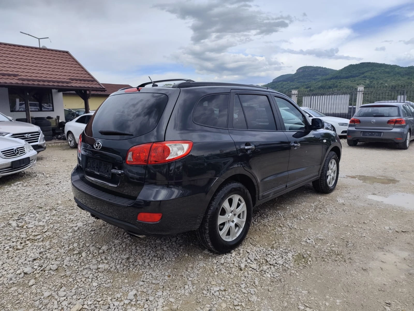 Hyundai Santa fe 2.2 дизел 4х4, снимка 5 - Автомобили и джипове - 54565077