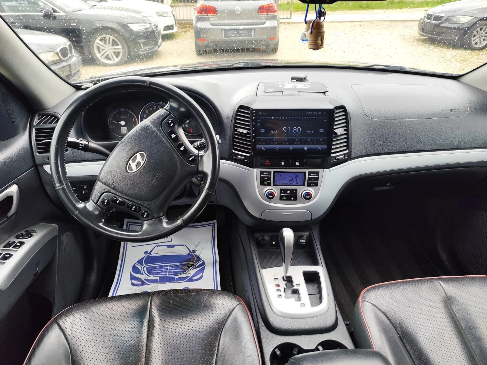 Hyundai Santa fe 2.2 дизел 4х4, снимка 9 - Автомобили и джипове - 54565077