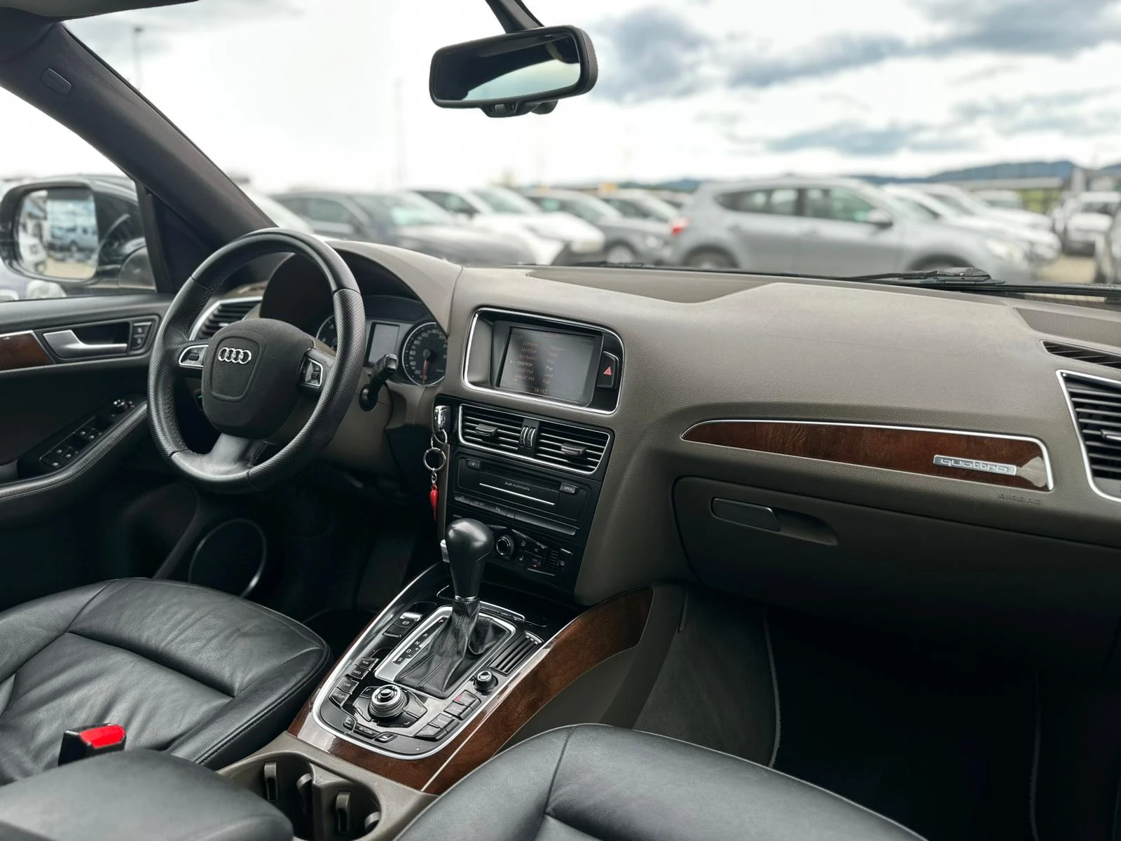 Audi Q5 / 3.0 TDI / 239 HP / QUATTRO / TOP /  | Mobile.bg � ����������� 12