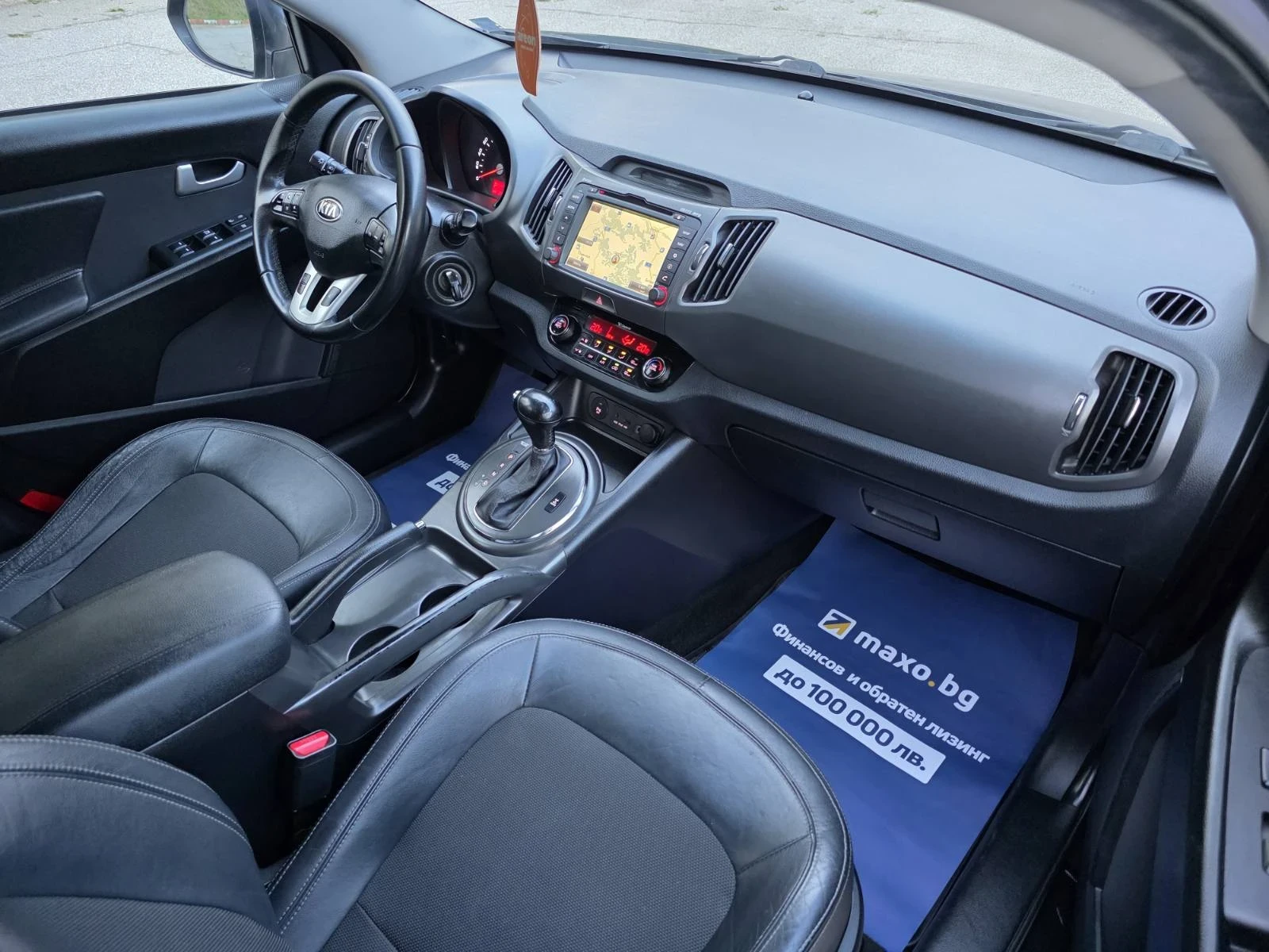 Kia Sportage ��� ��������� ���� ������ 2.0 185 ��. 4x4  | Mobile.bg � ����������� 11