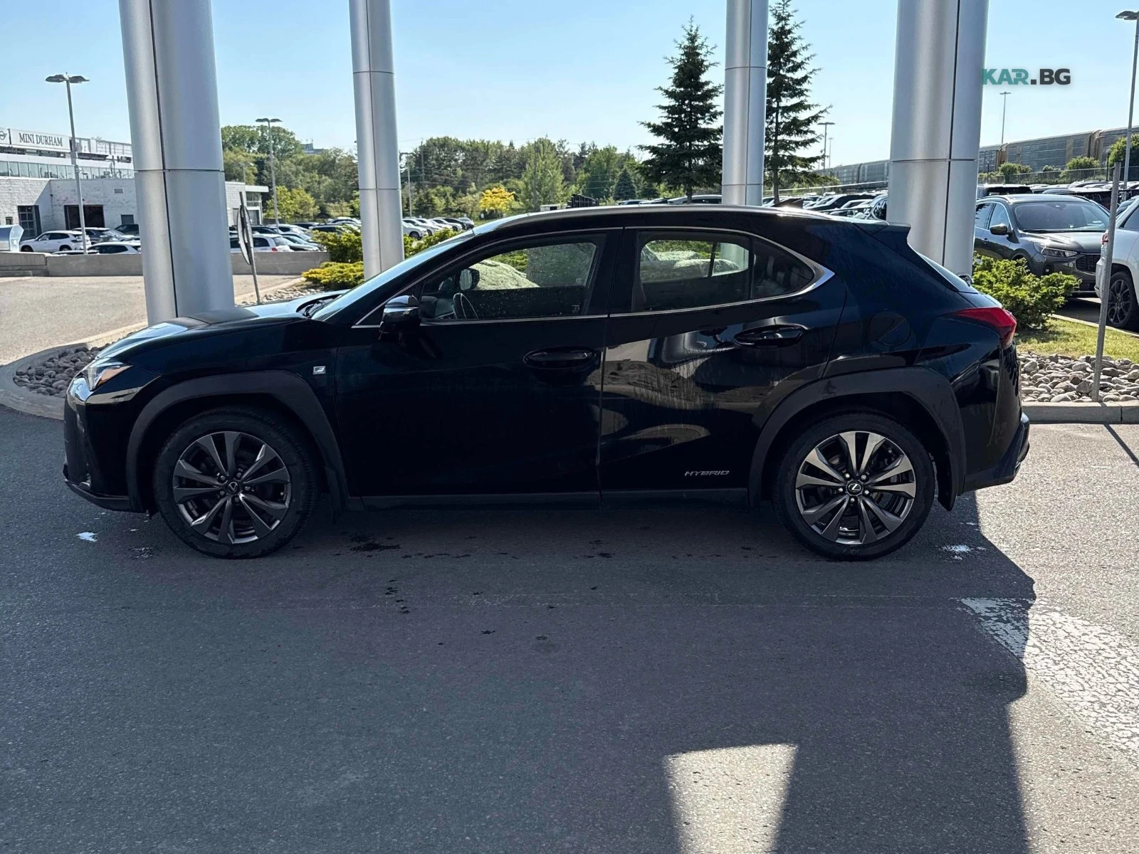 Lexus UX 250h Автокредит Цена до България, снимка 5 - Автомобили и джипове - 54816829