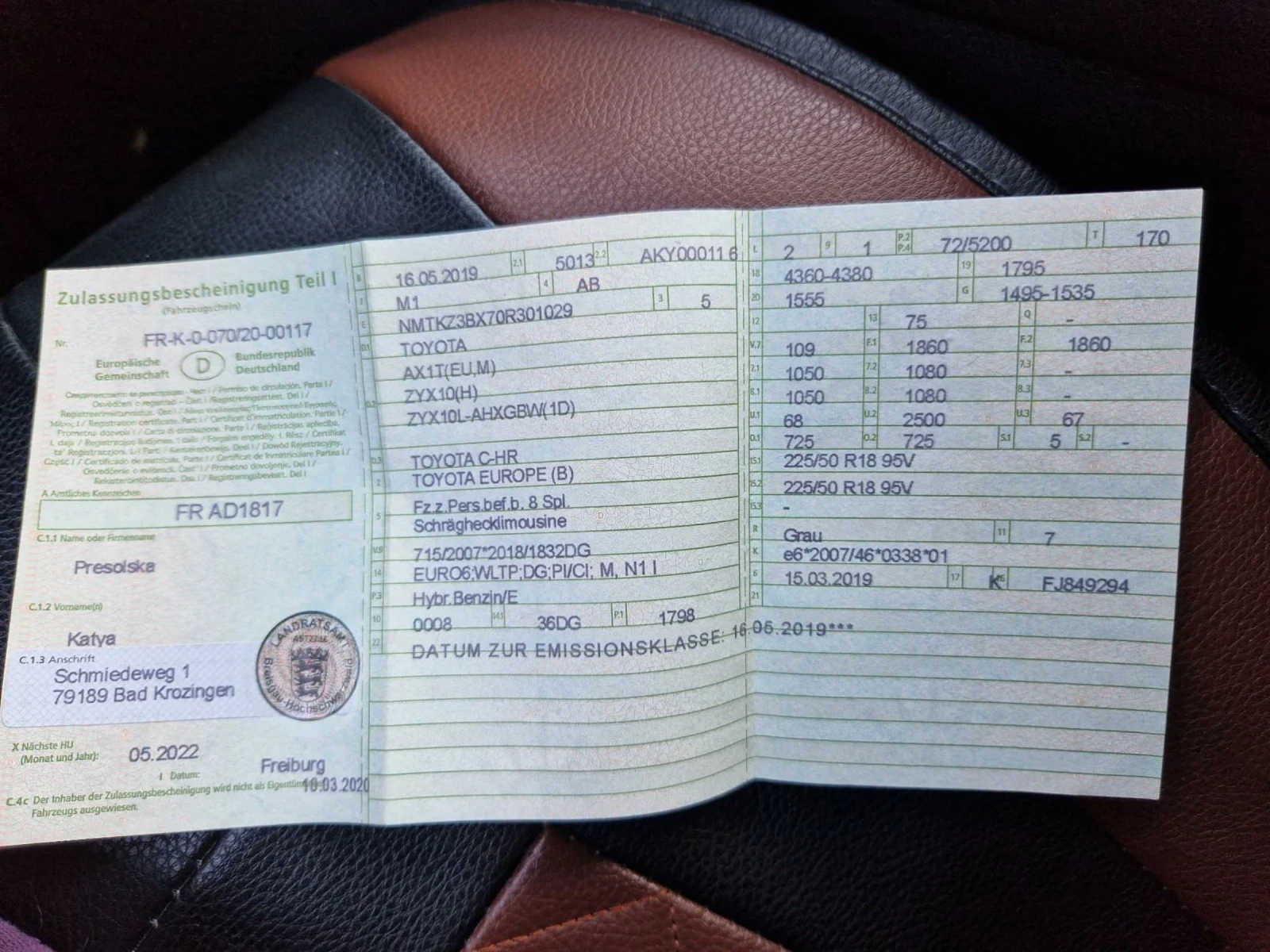 Toyota C-HR, снимка 13 - Автомобили и джипове - 55044097
