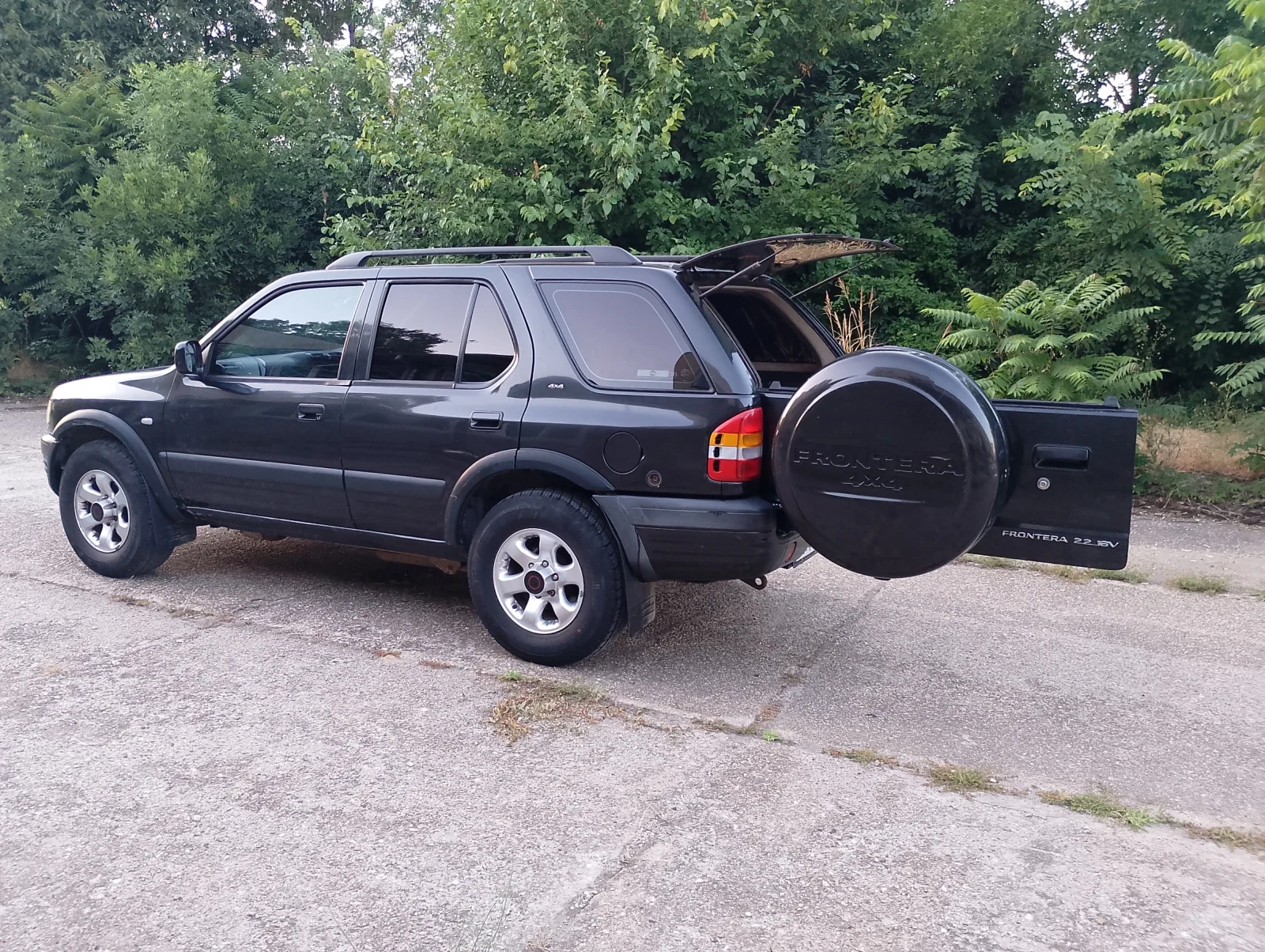 Opel Frontera 2.2 16, V, снимка 16 - Автомобили и джипове - 55082011