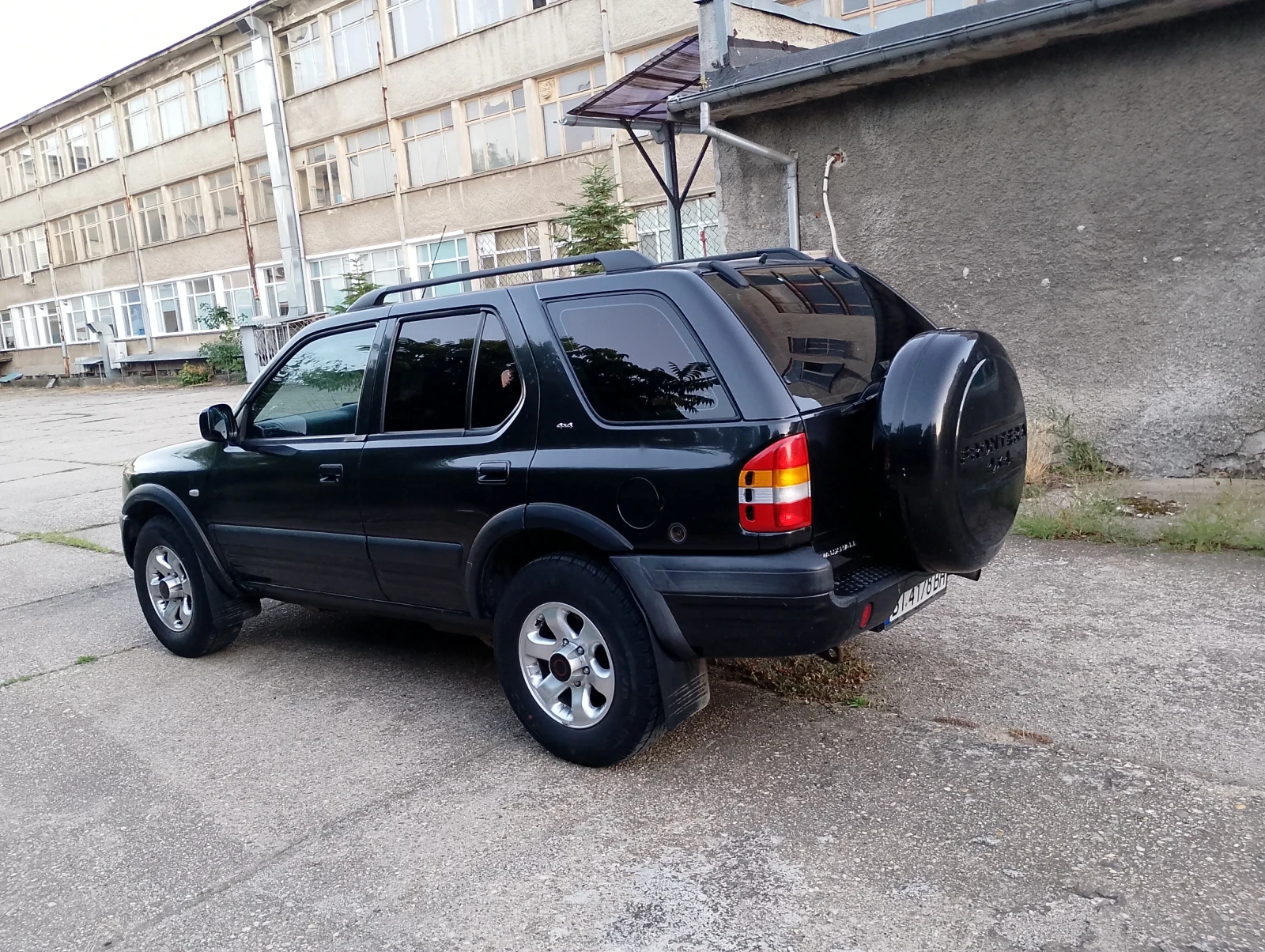 Opel Frontera 2.2 16, V, снимка 9 - Автомобили и джипове - 55082011