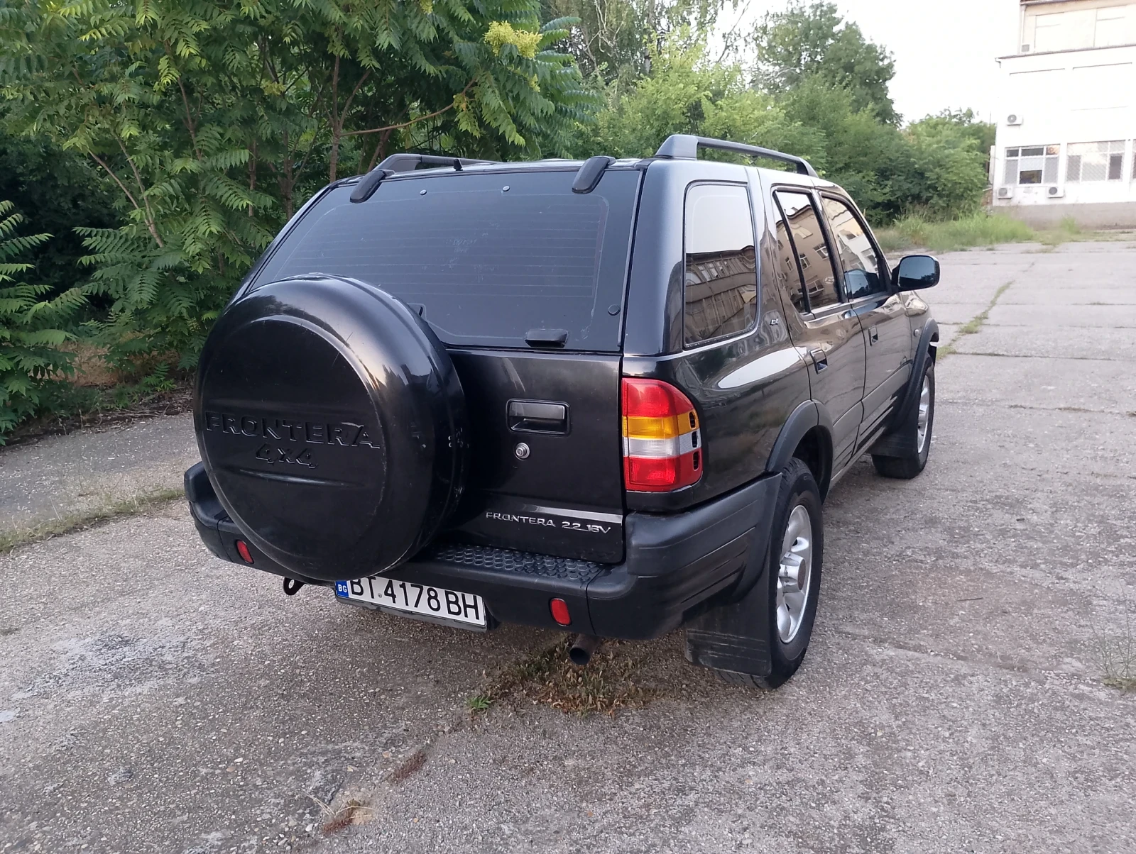 Opel Frontera 2.2 16, V, снимка 11 - Автомобили и джипове - 55082011