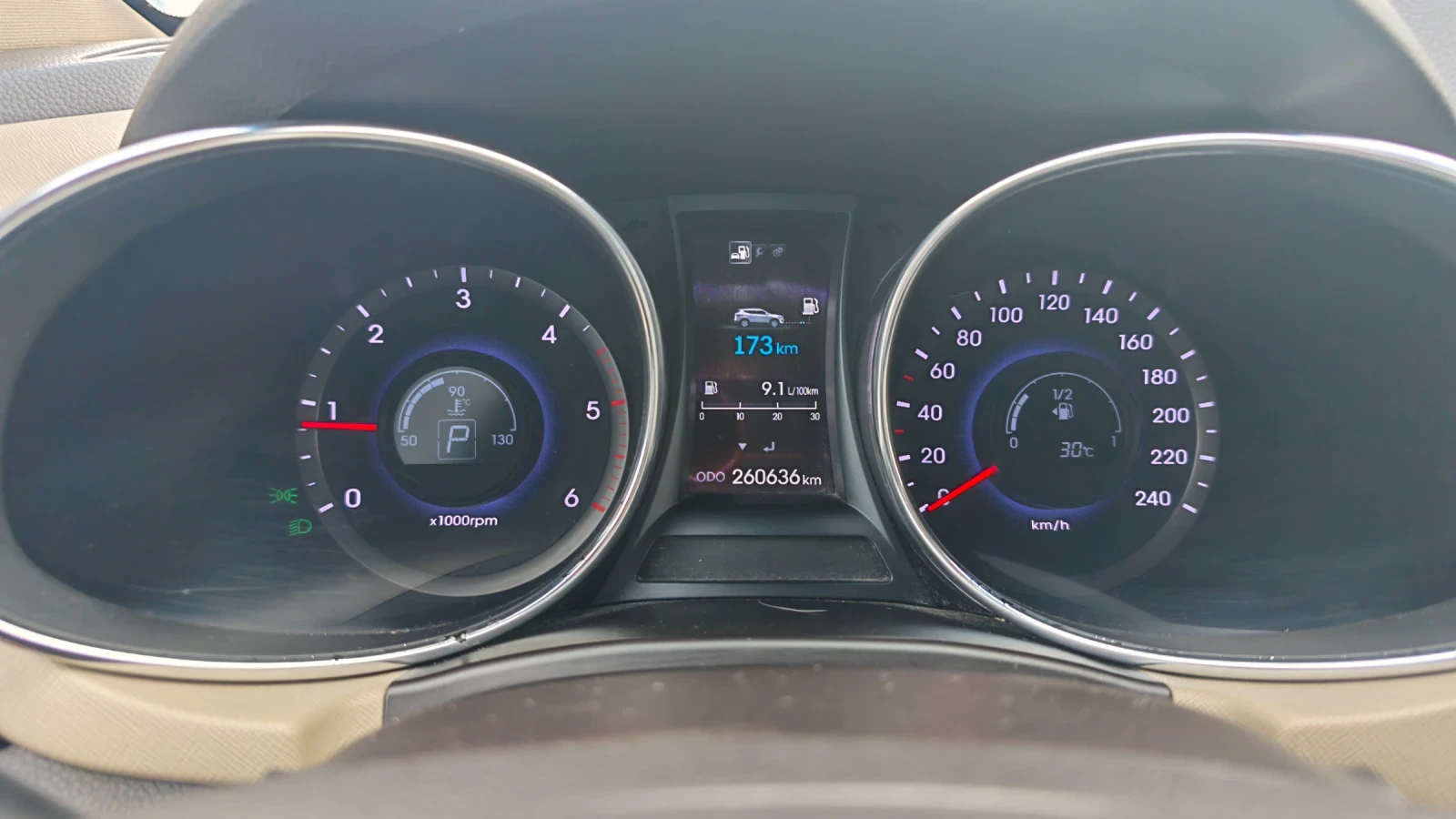 Hyundai Santa fe, снимка 9 - Автомобили и джипове - 55242454