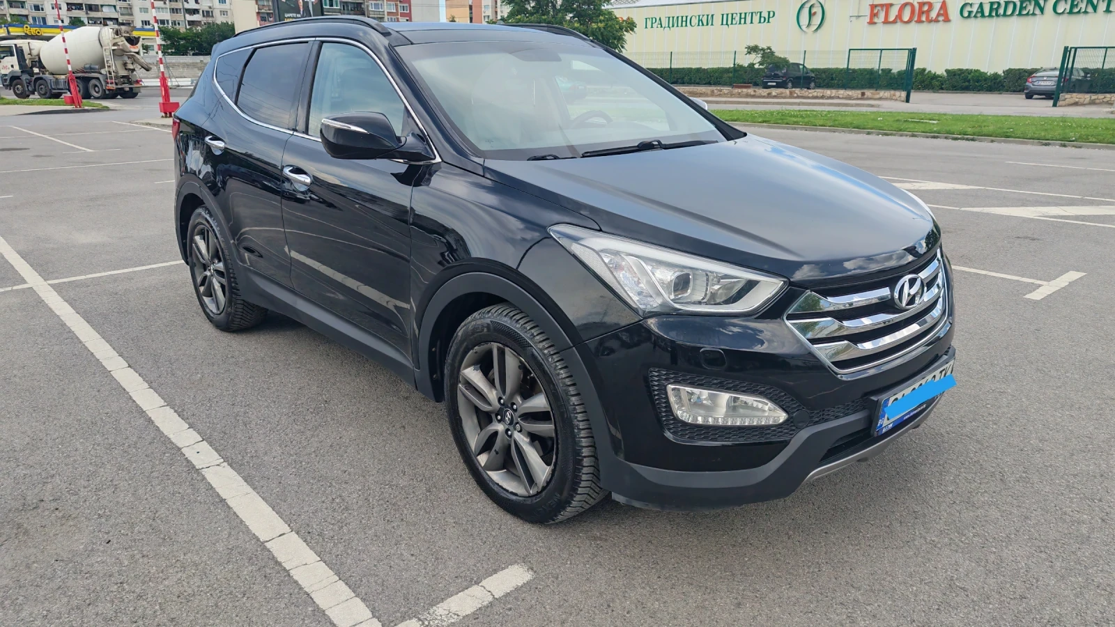 Hyundai Santa fe, снимка 2 - Автомобили и джипове - 55242454