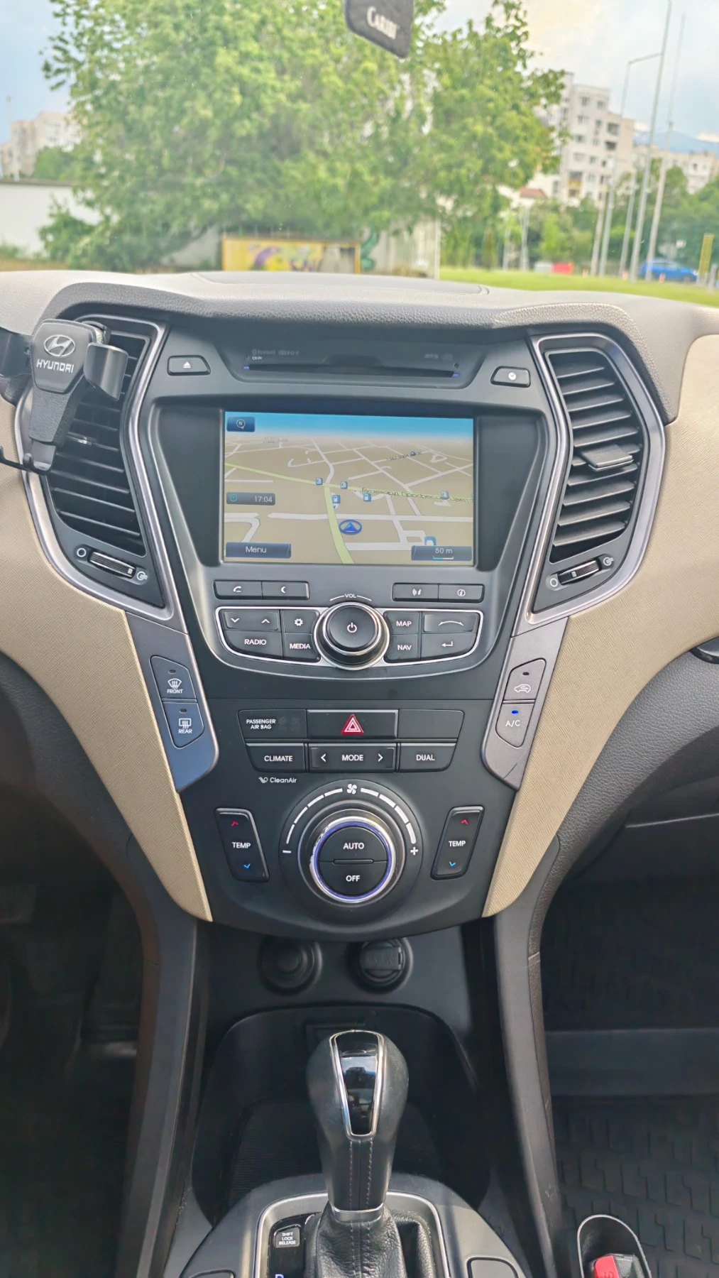 Hyundai Santa fe, снимка 10 - Автомобили и джипове - 55242454