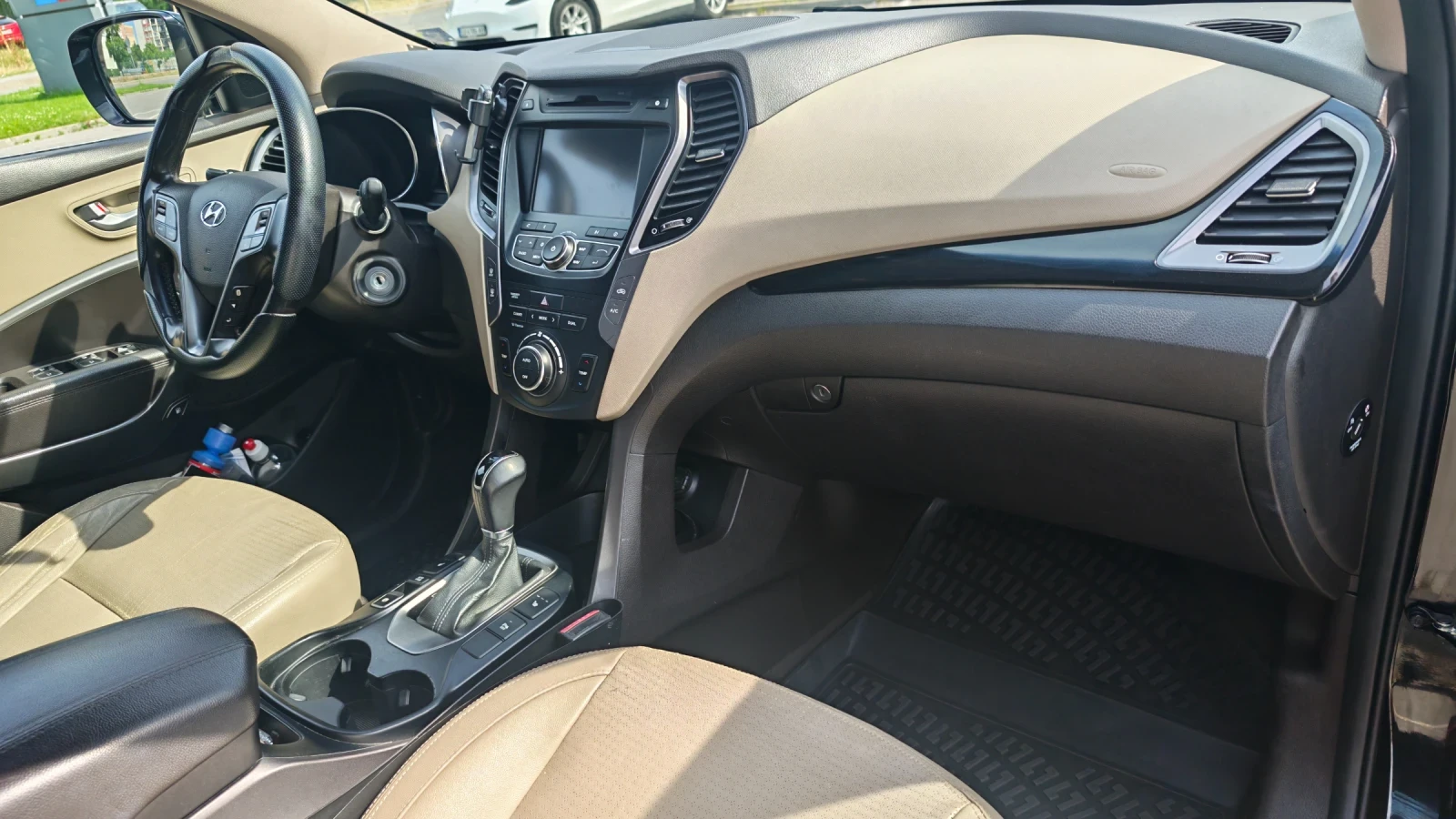 Hyundai Santa fe, снимка 7 - Автомобили и джипове - 55242454