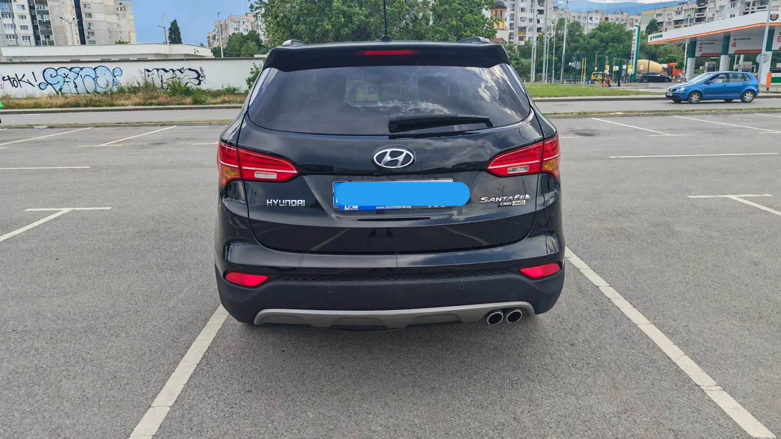 Hyundai Santa fe, снимка 5 - Автомобили и джипове - 55242454