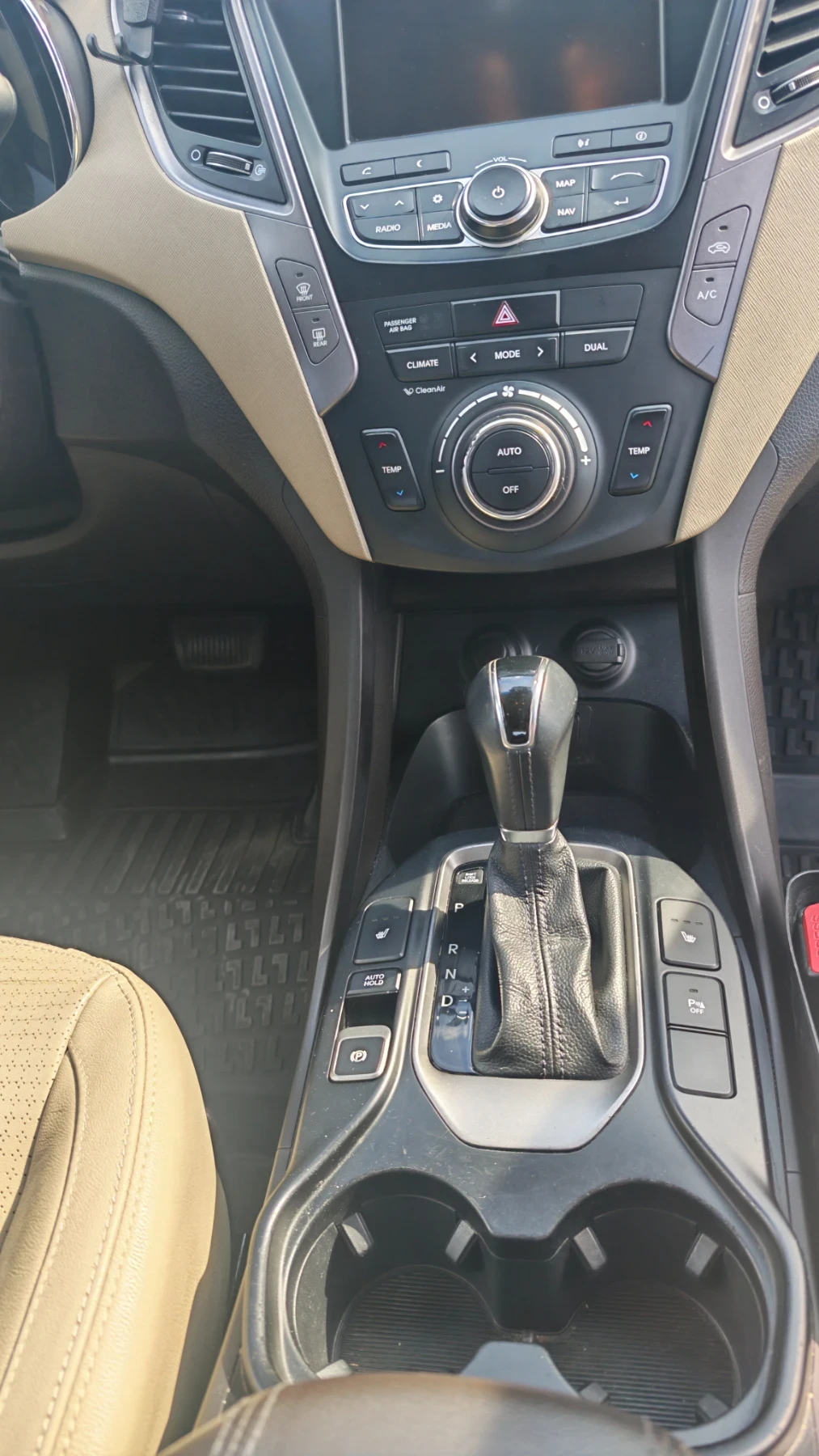 Hyundai Santa fe, снимка 8 - Автомобили и джипове - 55242454