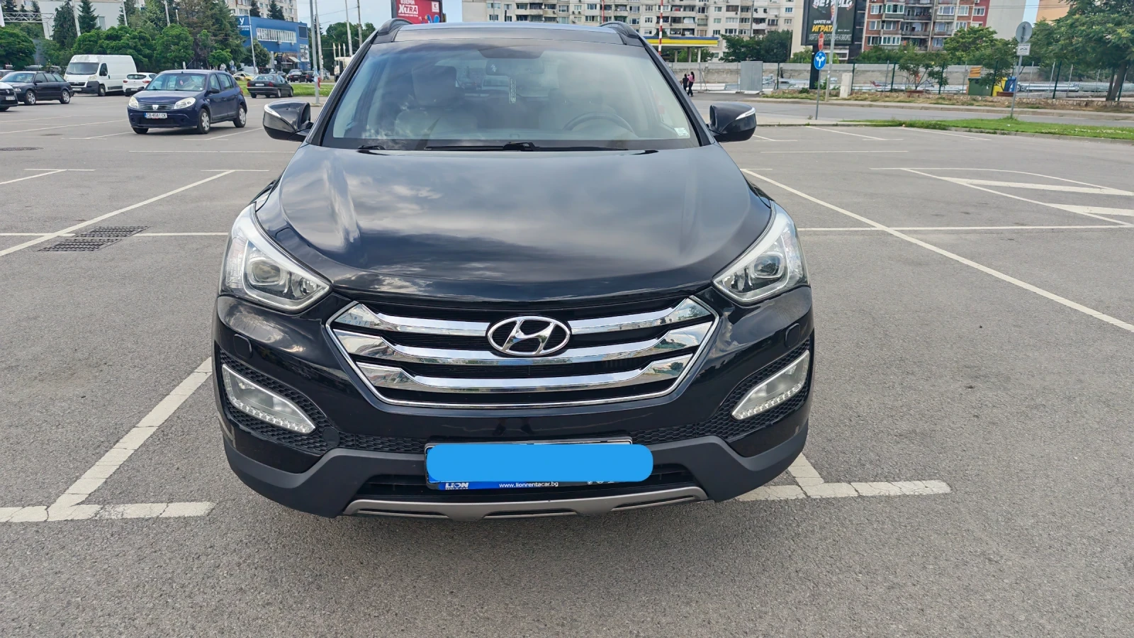 Hyundai Santa fe, снимка 3 - Автомобили и джипове - 55242454