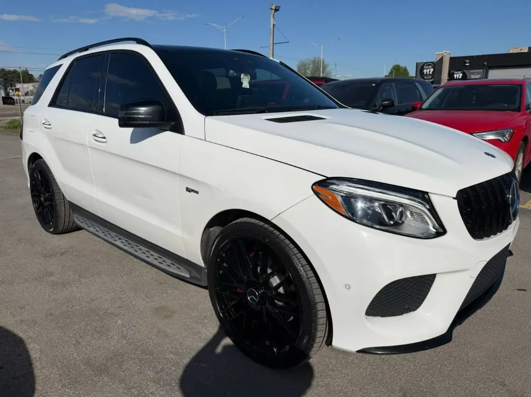 Mercedes-Benz GLE 43 AMG 4MATIC