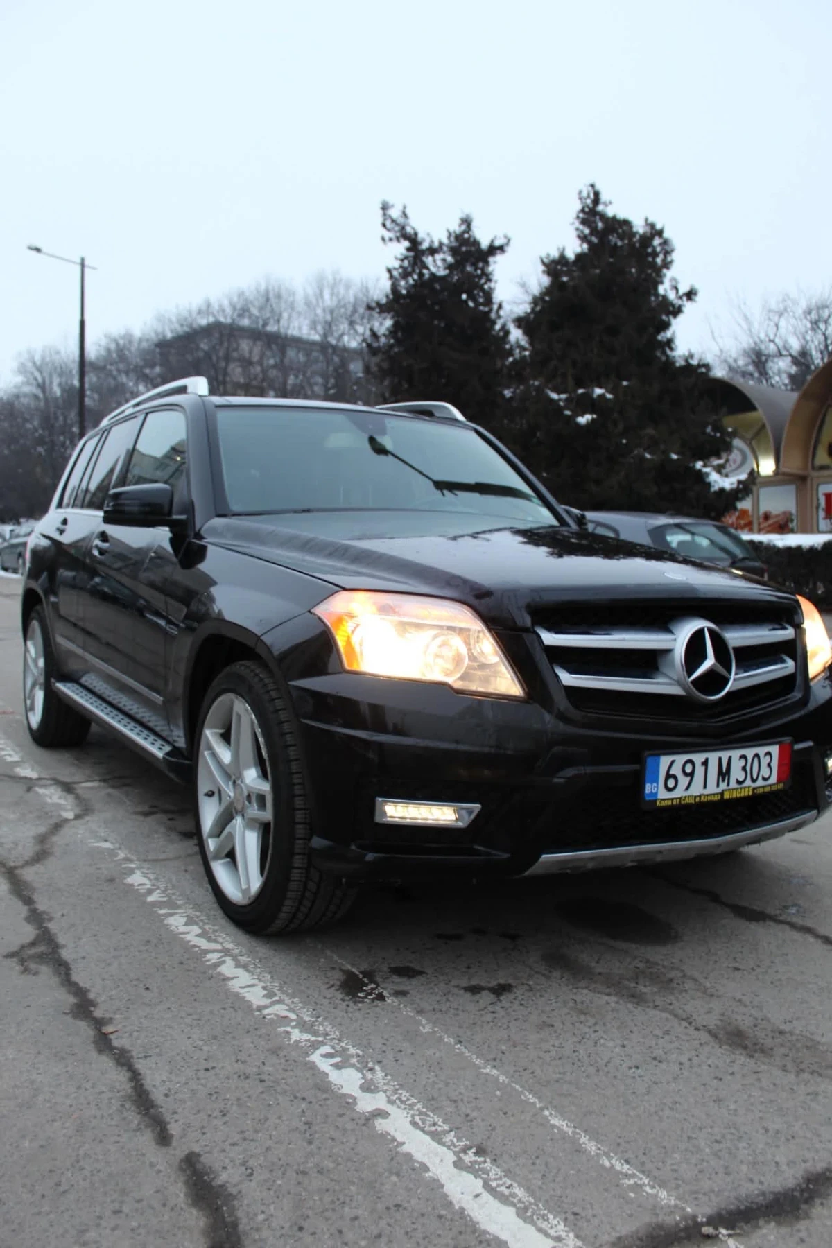 Mercedes-Benz GLK 350, снимка 3 - Автомобили и джипове - 55503603