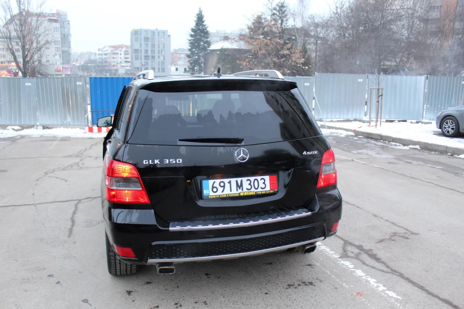 Mercedes-Benz GLK 350, снимка 7 - Автомобили и джипове - 55503603