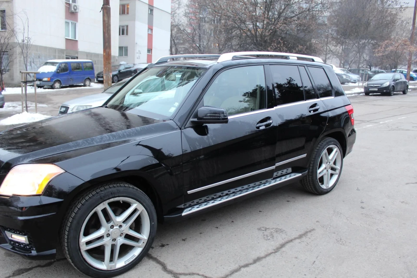 Mercedes-Benz GLK 350, снимка 8 - Автомобили и джипове - 55503603
