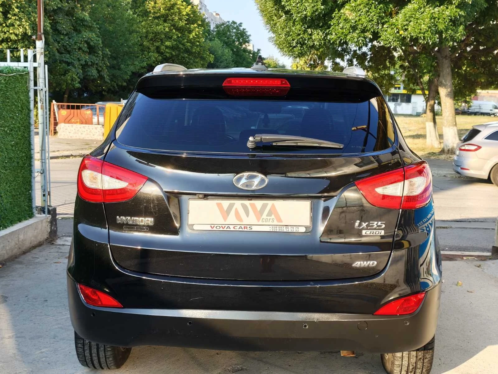 Hyundai IX35 2.0 CRDI Xpossible Автомат, снимка 5 - Автомобили и джипове - 55609799