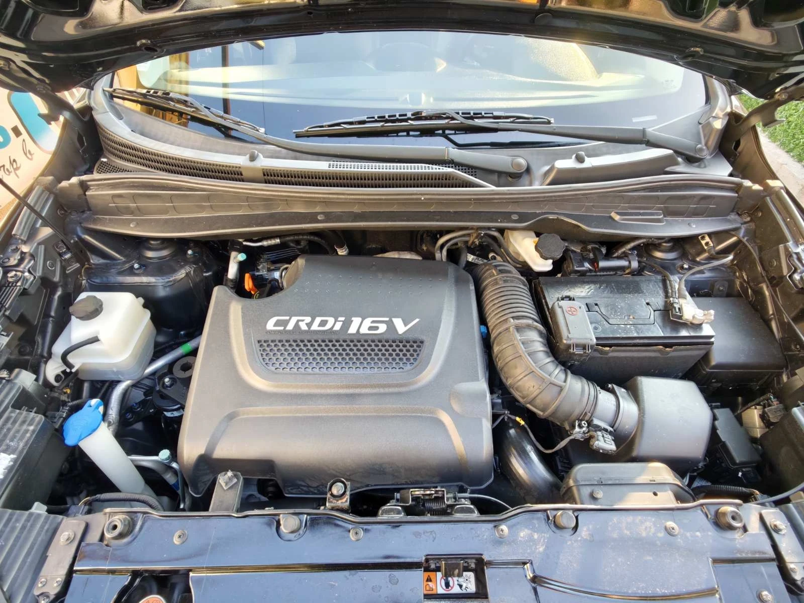 Hyundai IX35 2.0 CRDI Xpossible Автомат, снимка 17 - Автомобили и джипове - 55609799