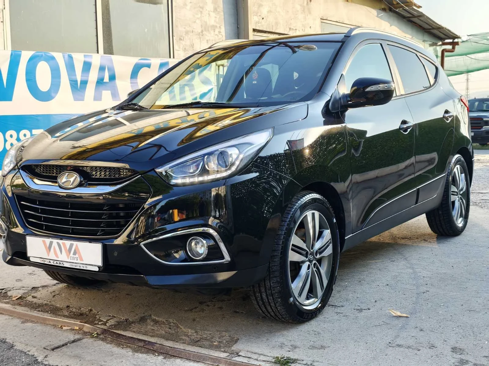 Hyundai IX35 2.0 CRDI Xpossible Автомат