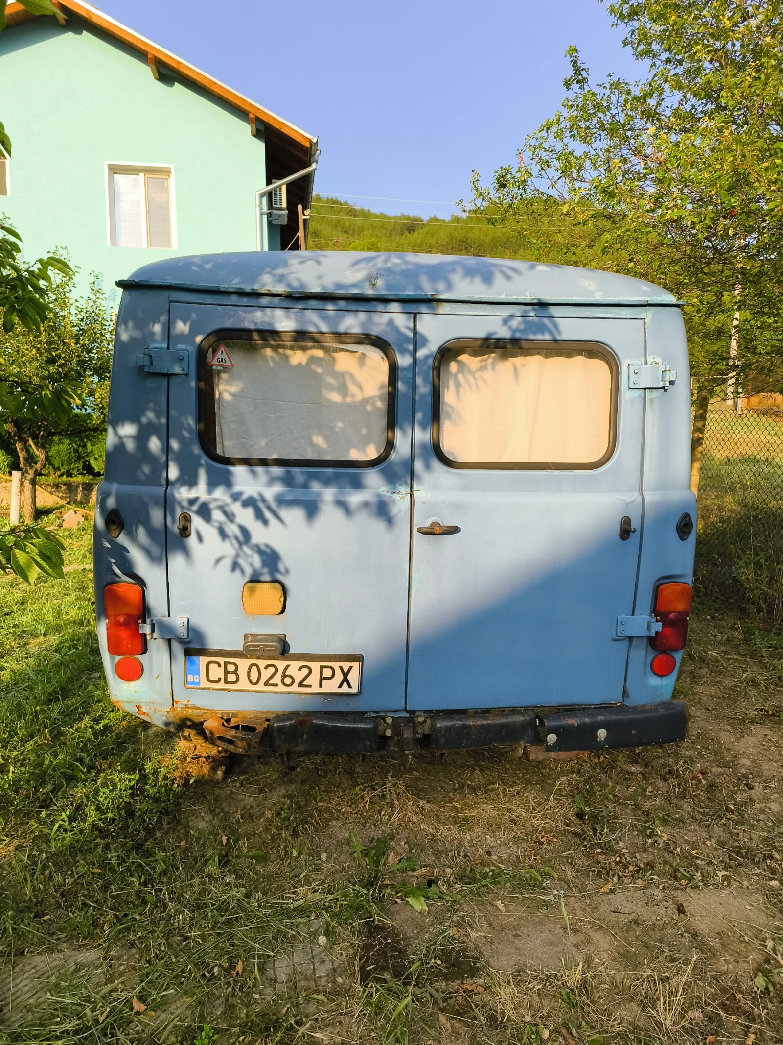 Uaz 452, снимка 3 - Автомобили и джипове - 55709516