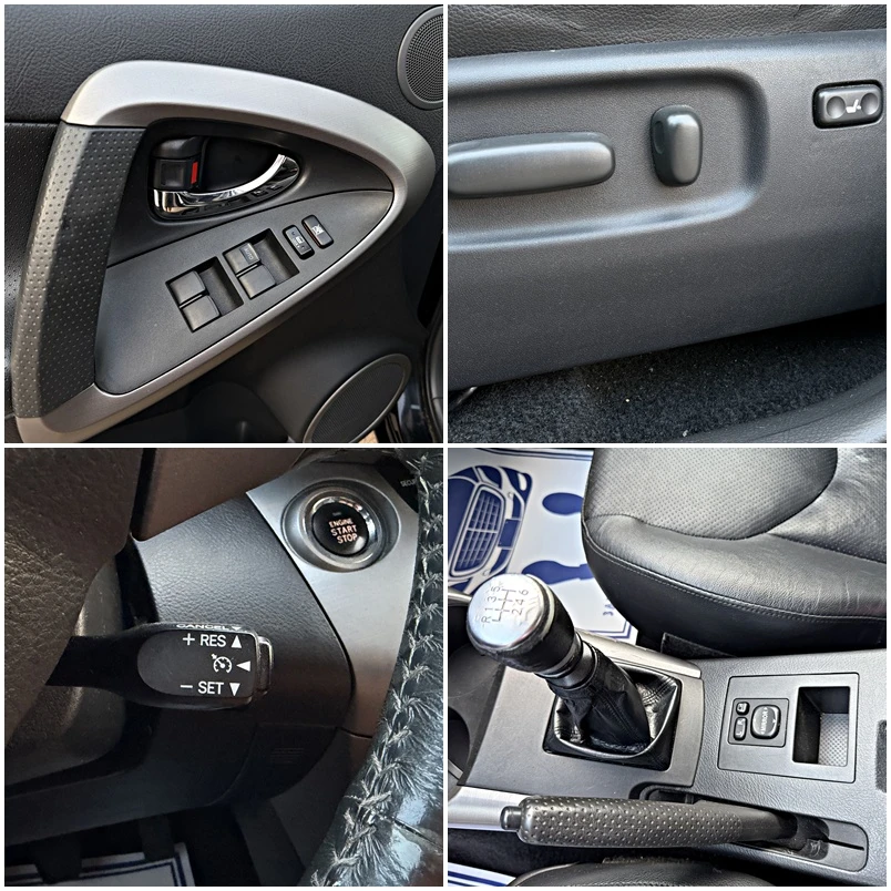 Toyota Rav4 4X4 Подгрев Нави Keyless, снимка 16 - Автомобили и джипове - 55717171