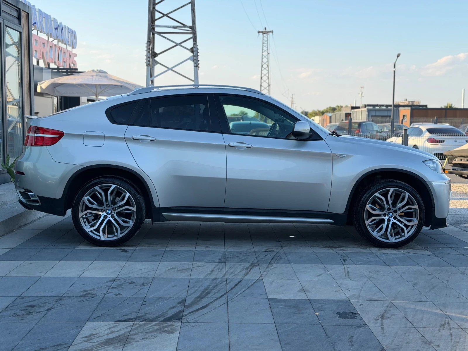 BMW X6 * M Performance* 40d* , снимка 7 - Автомобили и джипове - 55729218